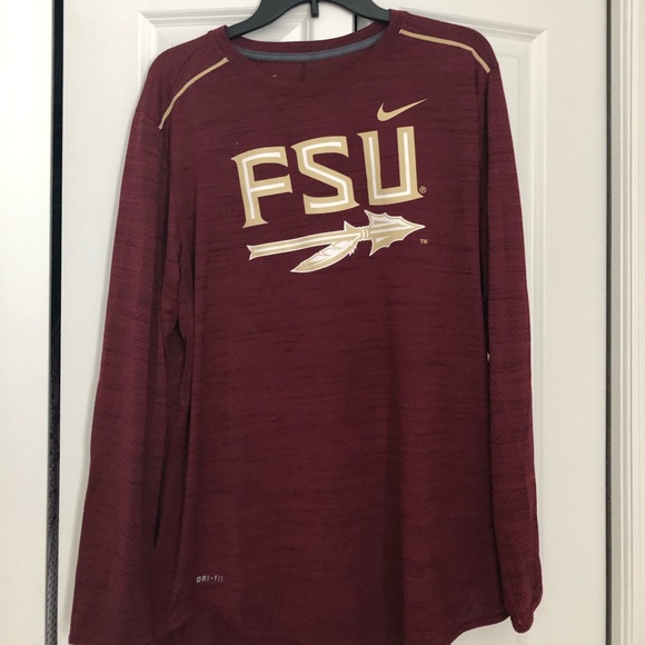 fsu long sleeve dri fit